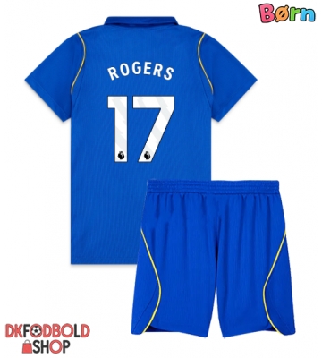 Chelsea Morgan Rogers #17 Hjemmebanesæt Børn 2026-27 Kort ærmer (+ korte bukser)
